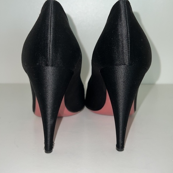Prada BLACK SATIN PUMP - Picture 2 of 12
